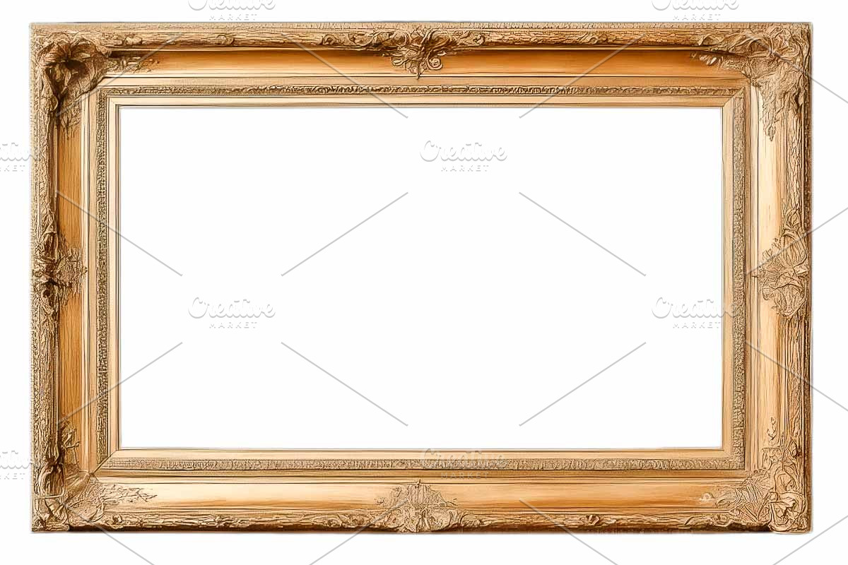 Classic Picture Frame, an Object Graphic by VetalStock (Photo 9 of 21)