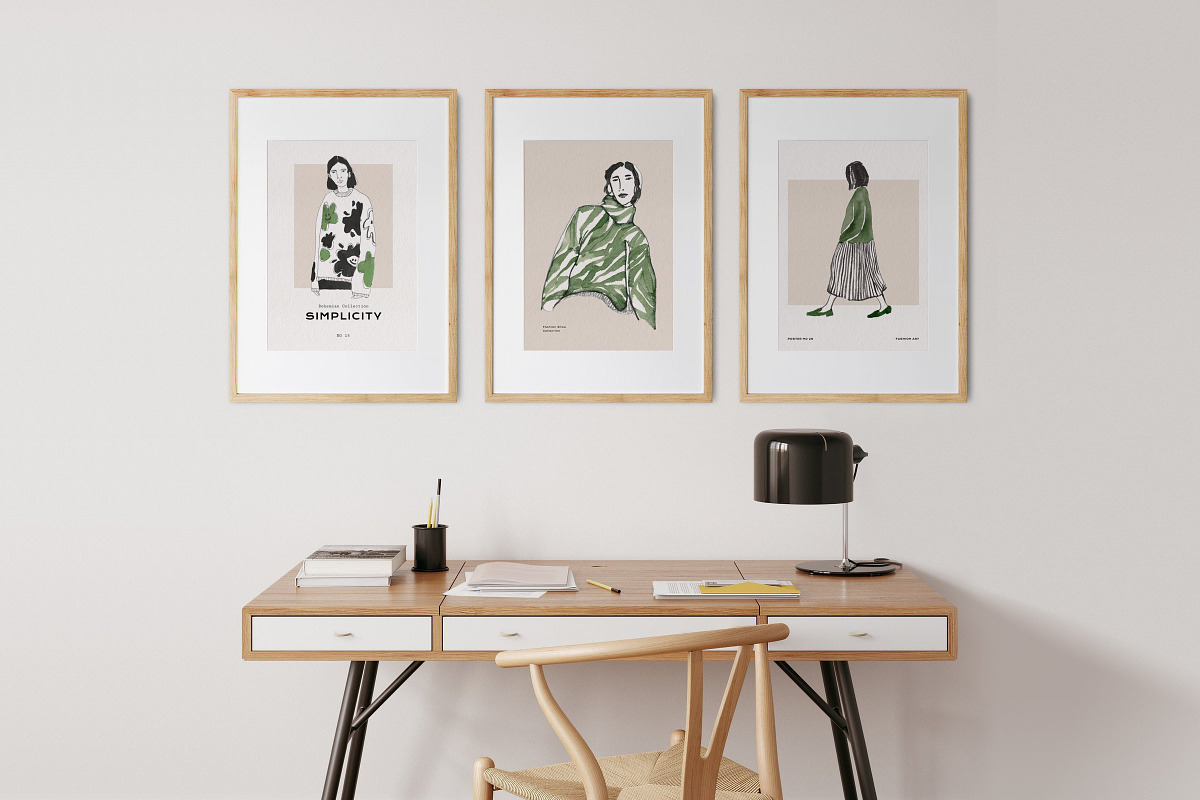 Fashion Prints Posters, an Object Graphic by iStar Design (Photo 8 of 10)