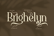 Brigehelyn Serif Fonts, a Serif Font by mahstudios (Thumbnail 10 of 15)