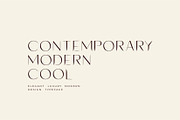 Lavioh - Sans Serif Clean Font, a Sans Serif Font by suhadidesign (Thumbnail 5 of 11)