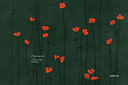 Secret Pond: cottagecore backgrounds, a Background Graphic by PaperJamLab (Thumbnail 11 of 11)