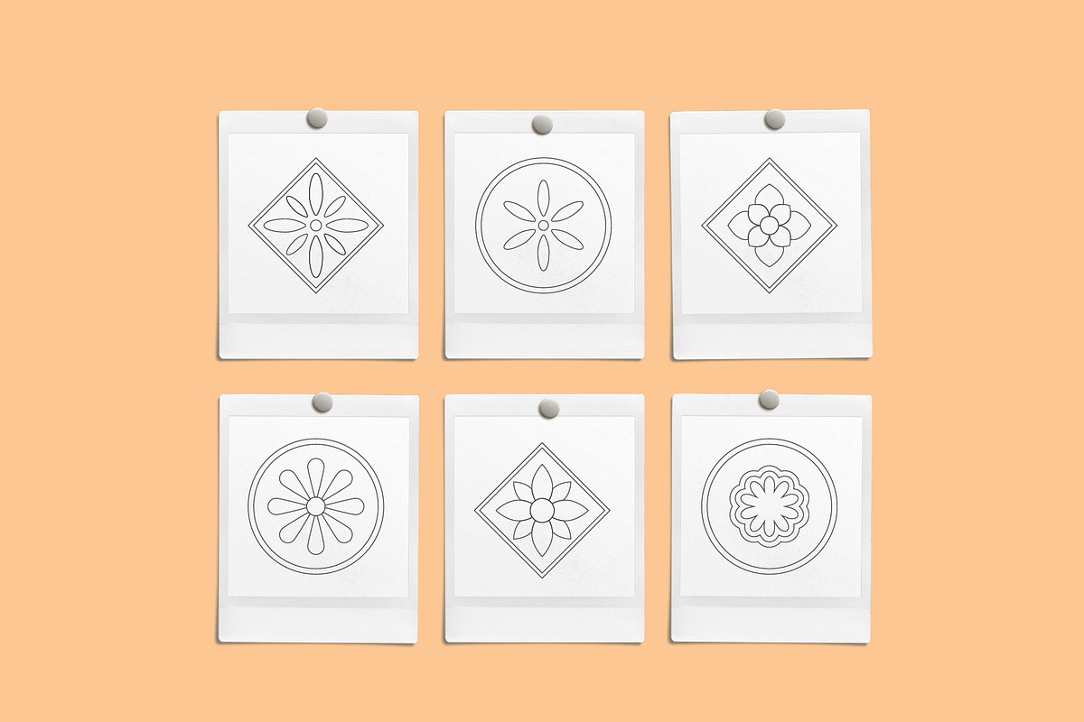 Floral Vector Icons, an Object Graphic by Emma Webb Studio (Photo 6 of 6)