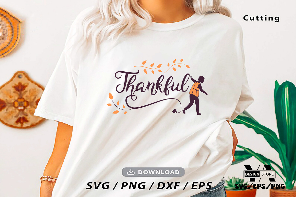 Fall Christian SVG PNG Bundle, an Illustration by Ya_ Design Store (Photo 9 of 13)