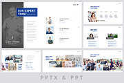 Bluish Keynote Template, a Presentation Template by ZAAS (Thumbnail 7 of 13)