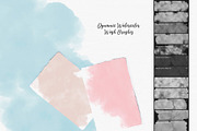 244 Watercolor Brushes For Procreate, a Brush Add-On by PeDe Designs (Thumbnail 14 of 14)