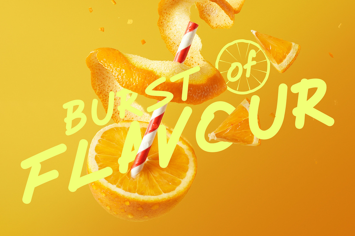 Kopium, a Handwritten Font by illustrated (Photo 5 of 12)
