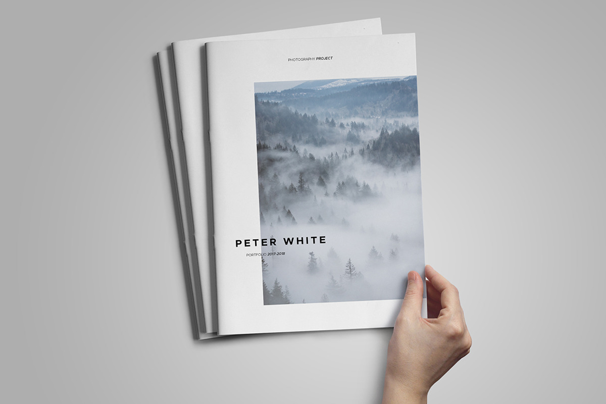 A5 Portfolio, a Brochure Template by Meenom Templates (Photo 2 of 17)