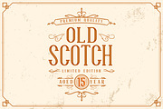 Hillenberg+Extras, a Serif Font by Dikas Studio (Thumbnail 2 of 7)