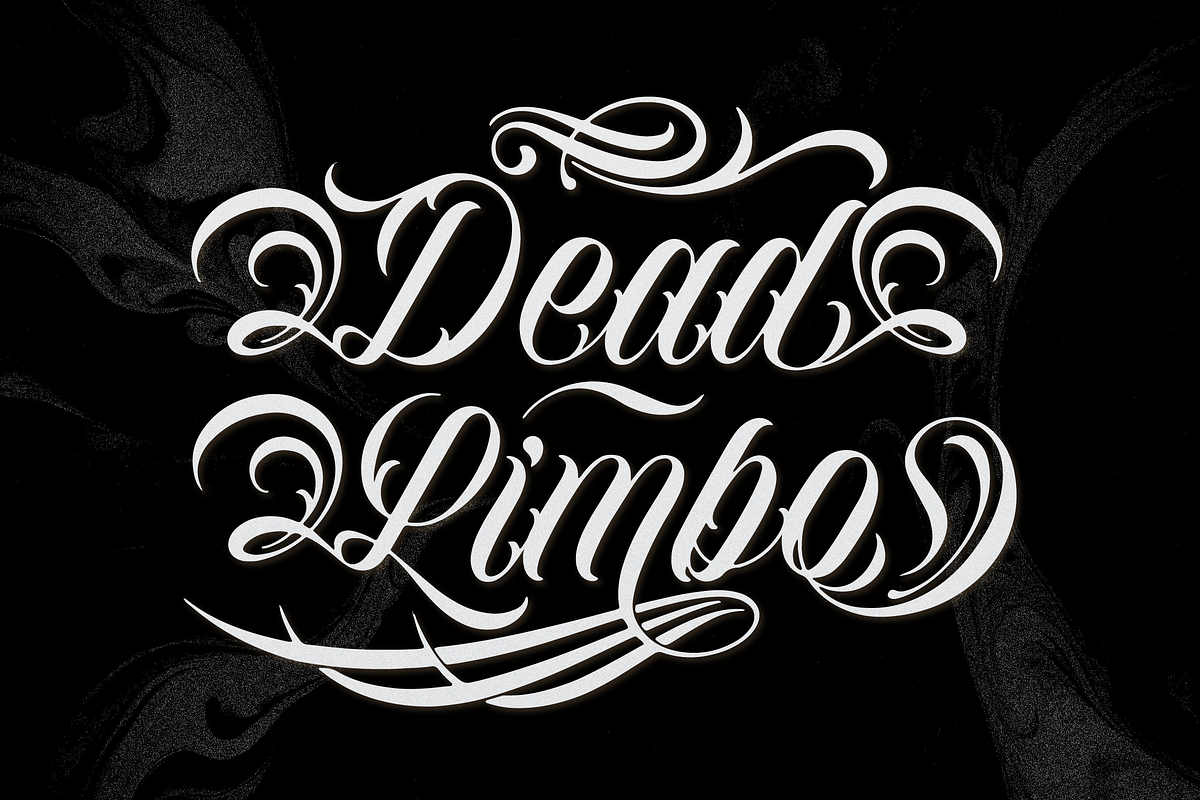 Bellvira Tattoo | Script Tattoo, a Blackletter Font by Denustudios (Photo 4 of 12)