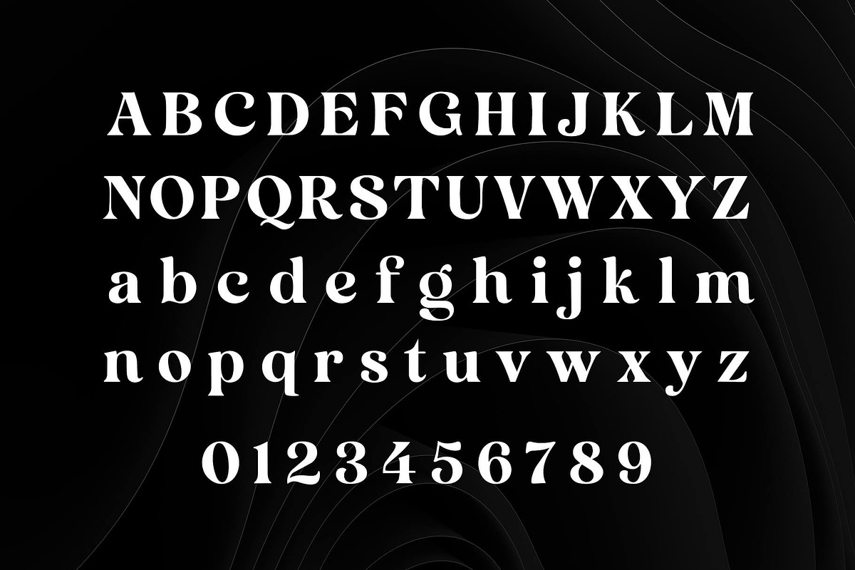 Zackers - Vintage Serif, a Serif Font by RC graphics (Photo 2 of 7)