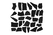 TORN&RIPPED PAPER TEXTURE PACK, a Texture Graphic by BORT GRAPHIC (Thumbnail 3 of 7)