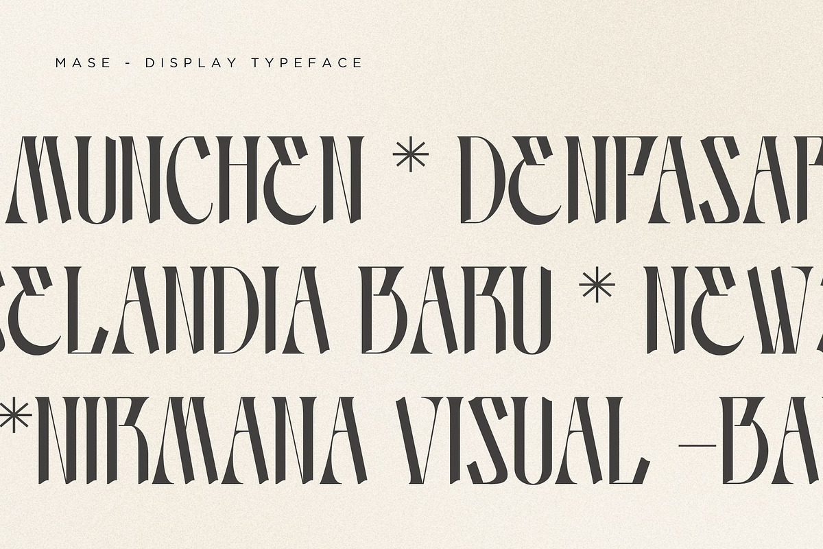 Mase - Branding Logo Font, a Serif Font by Nirmana Visual (Photo 2 of 9)