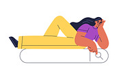 People browsing with search bars set, a Technology Illustration by Good Studio (Thumbnail 3 of 7)