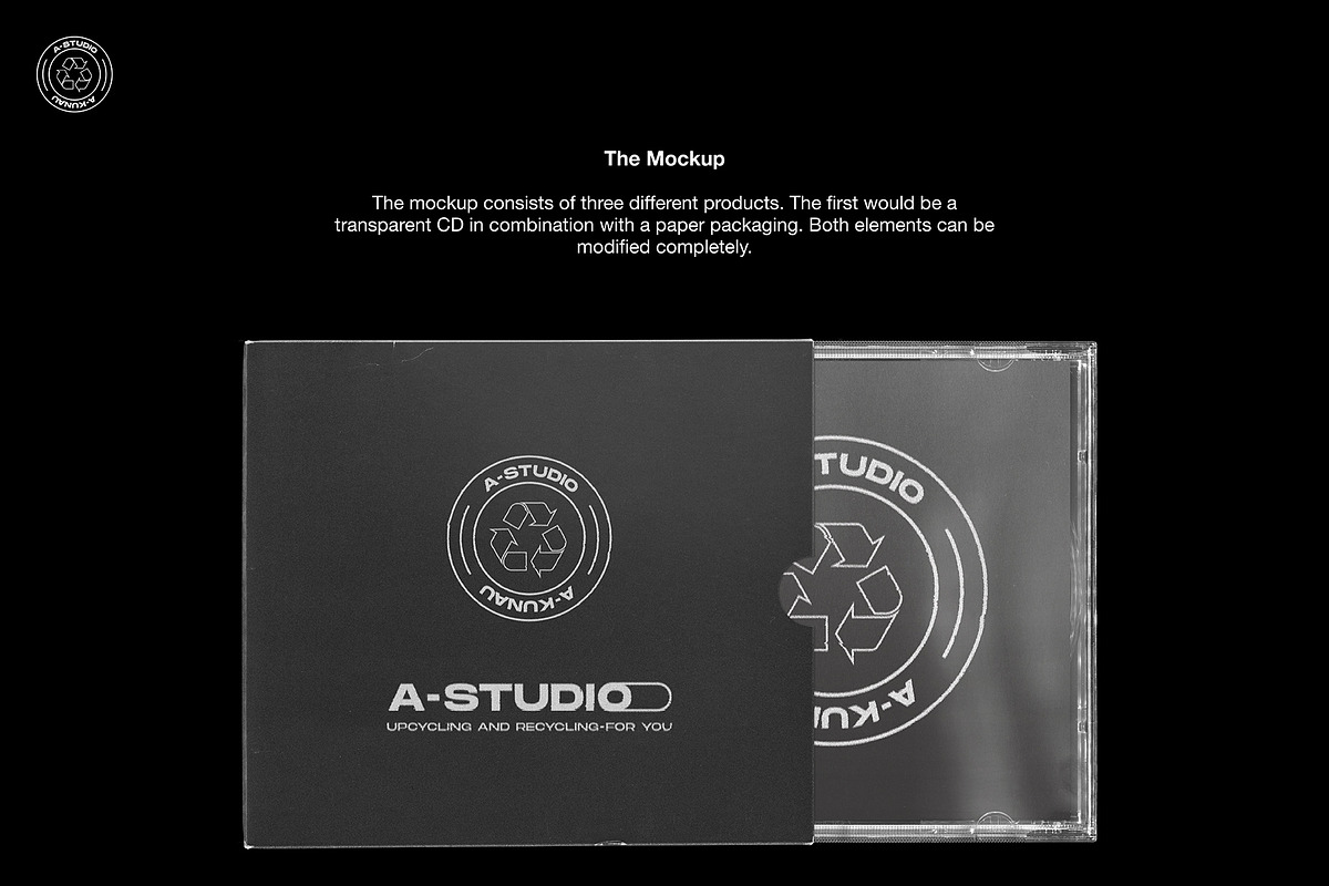 CD Mockup Pack 3 in 1, a Product Mockup by A-Studio (Photo 2 of 18)