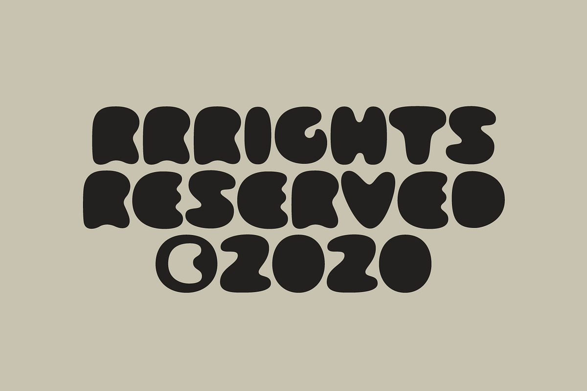 Papa Bear, a Font by Here  FF (Photo 7 of 15)