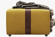 Joybird Malachi Ottoman, a Furniture 3D Model by 3dmitruk (Thumbnail 7 of 18)