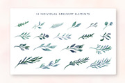 The Dainty Botanical Crest Creator, an Illustration by Ashley DeMeyere (Thumbnail 2 of 9)