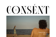 Consent - Editorial Serif Font, a Serif Font by Sarid Ezra (Thumbnail 1 of 10)