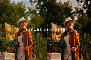 20 Cottage Lightroom Presets