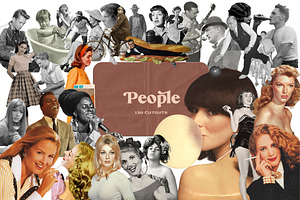 Vintage Collage Creator 710 PNG