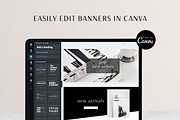 Modern Minimal Luxe Shopify Theme, a Shopify Template by Macarons and Mimosas (Thumbnail 8 of 10)