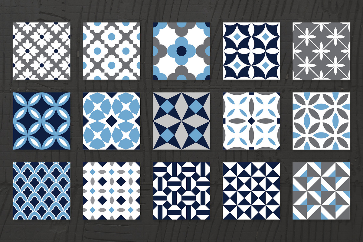 Pattern tile. Seamless. Vector., a Pattern Graphic by VyacheslavKolb (Photo 2 of 9)