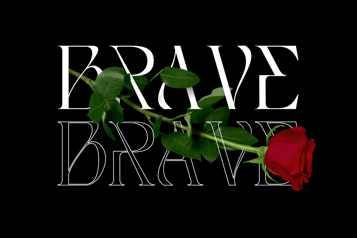 Bagek - Modern Display Serif, a Serif Font by Nirmana Visual (Photo 2 of 8)
