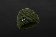 Beanie Mockup, a Hat Mockup by Uncentrifuged Pressure (Thumbnail 2 of 11)