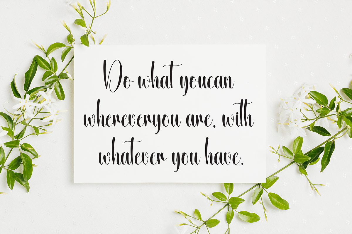 Goodboy | Script Font, a Handwritten Font by Scratchones (Photo 3 of 8)