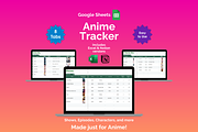 Anime Tracker - Google Sheets, an App Template by Ardent Workshop (Thumbnail 1 of 8)