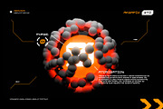 Aeonika - Futuristic Typeface, a Sans Serif Font by Aksapix Studio (Thumbnail 9 of 10)