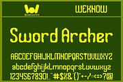 The Crown font, a Font by weknow (Thumbnail 5 of 5)