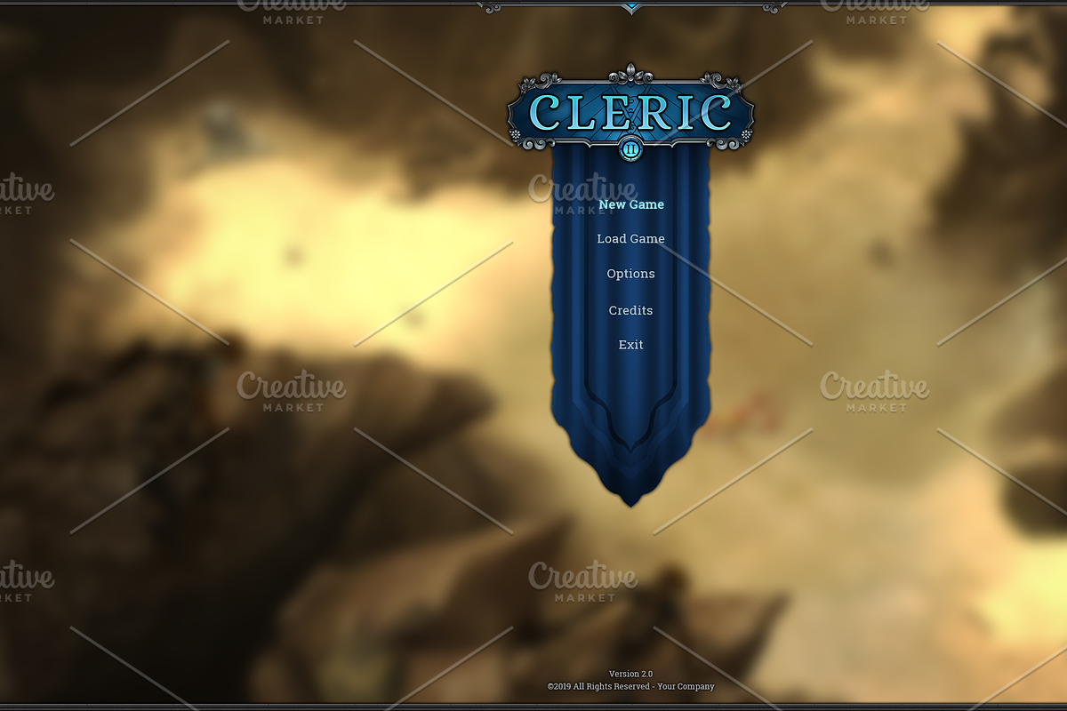 Cleric V2, a Templates & Theme by Kodiak Graphics (Photo 20 of 21)