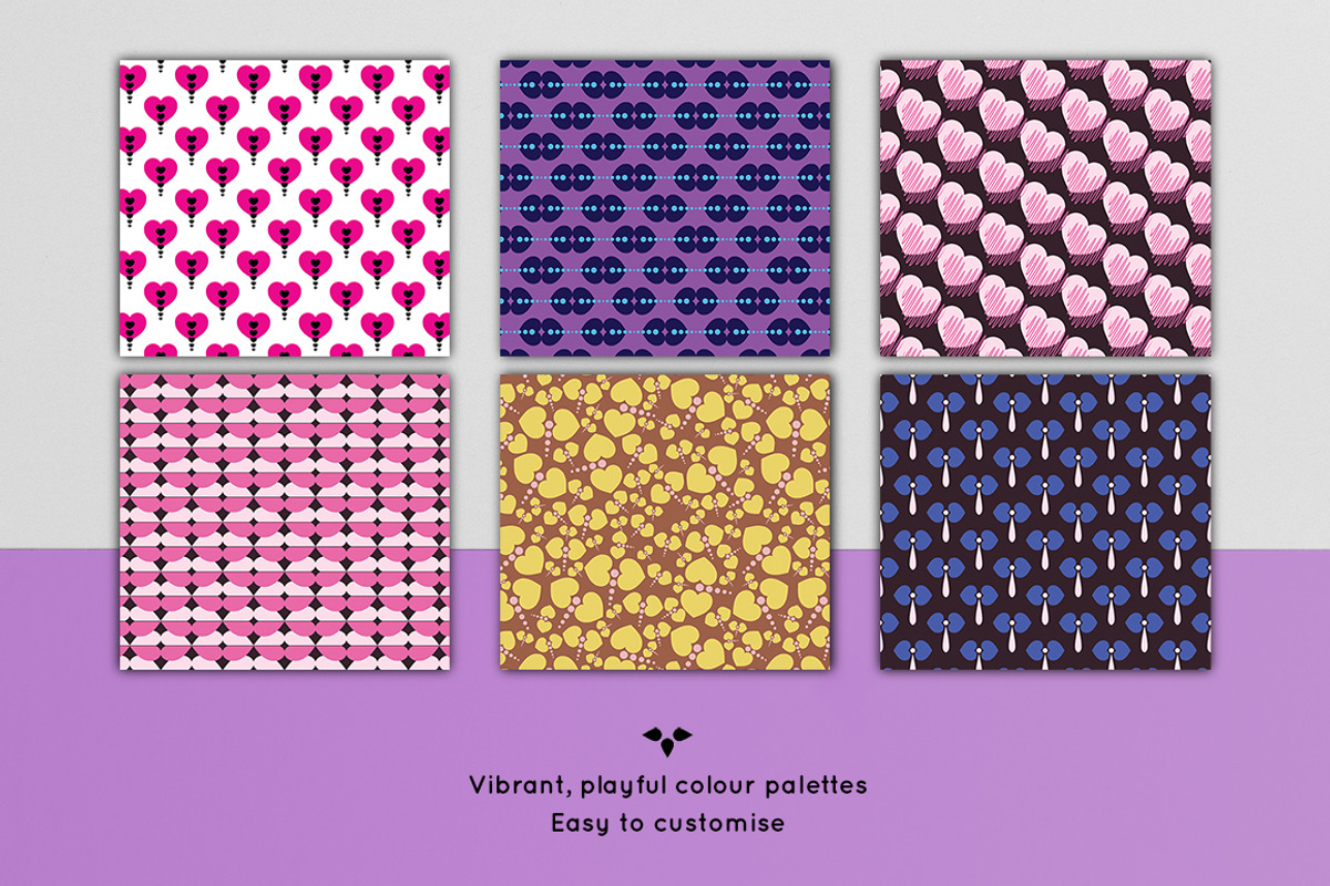 Love Patterns, a Pattern Graphic by HMJS Designs (Photo 6 of 7)