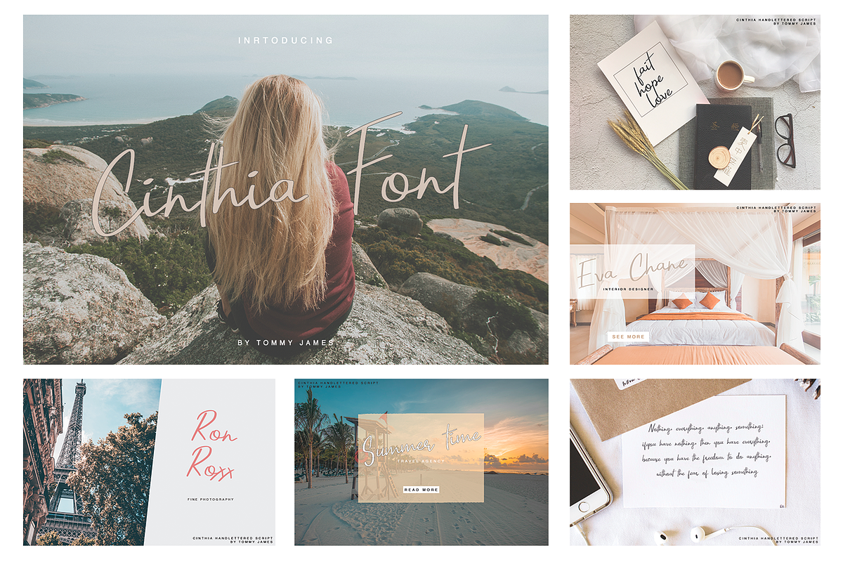 Hand Written Font Bundle 90 in 1, a Script Font by Quothron (Photo 56 of 64)