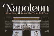 Mediora – Luxury Stencil Logo Font, a Serif Font by Sensatype (Thumbnail 4 of 13)