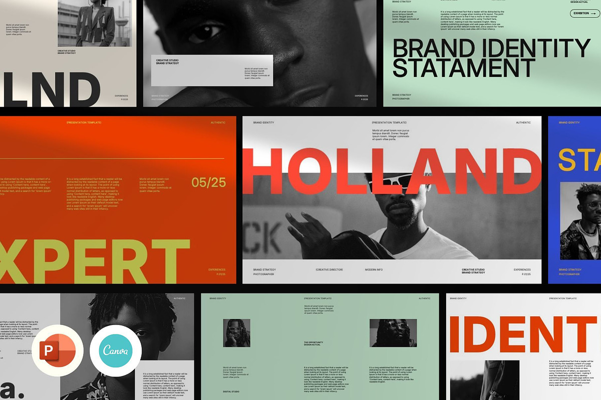 Holland - Bundle 2 in 1 Presentation, a Presentation Template by Creatorism (Photo 1 of 10)