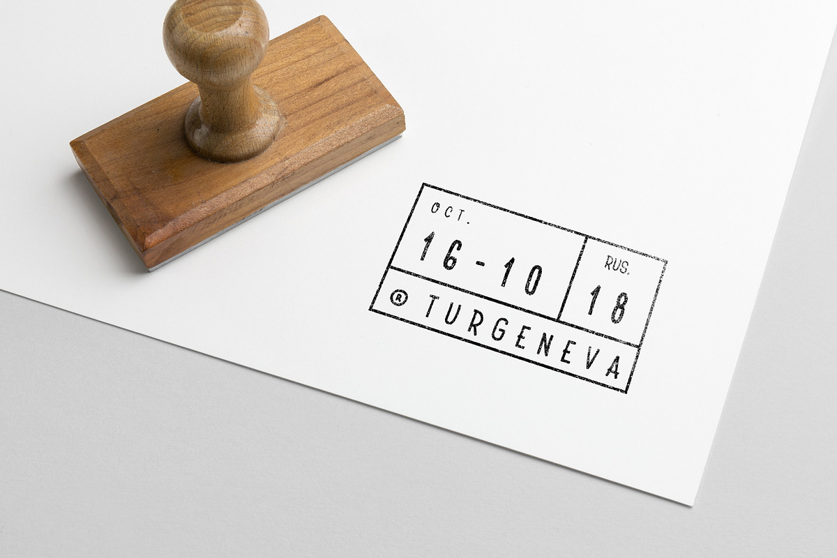 Turgeneva Handdrawn Font preview 7