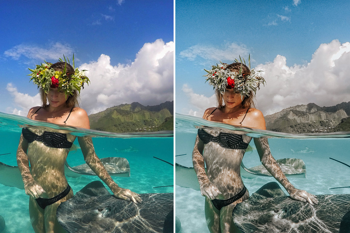Desktop Lightroom Preset VIBRANT preview 4