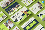 Sport Apps Keynote, a Presentation Template by Pixslides (Thumbnail 1 of 4)