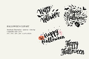 Set of Halloween illustrations, a Seasonal Illustration by AS Studio (Thumbnail 2 of 5)