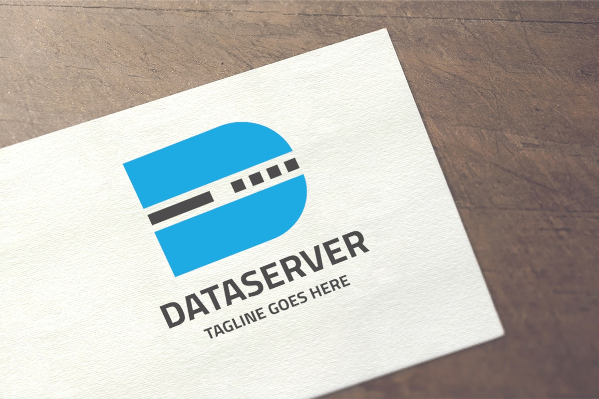 Data Server Logo, a Branding & Logo Template by Design_Planet ...