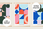 Block Geometrics, a Pattern Graphic by Geometrica Bureau (Thumbnail 5 of 10)
