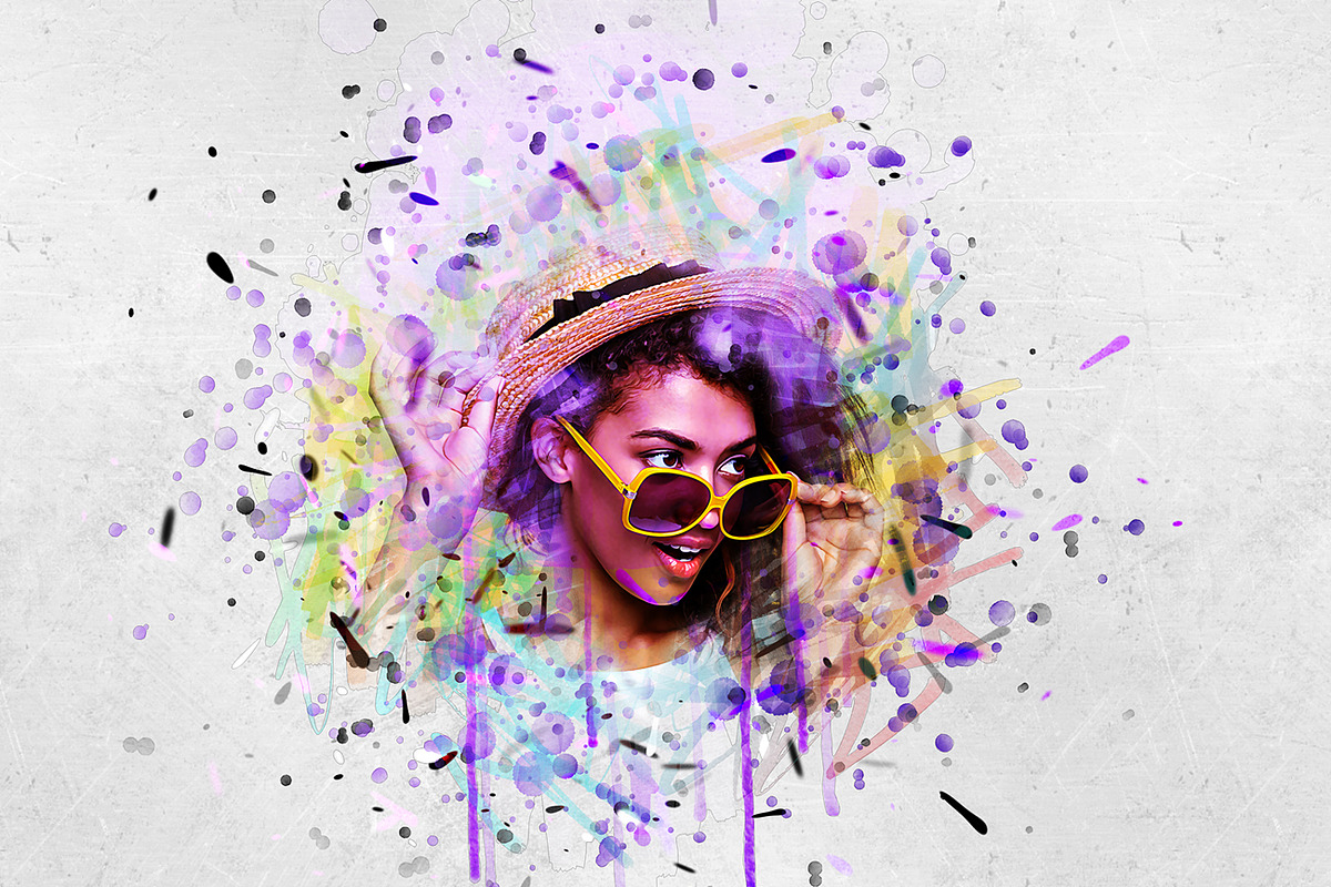 Paint Photoshop Action, an Action Add-On by MRI STUDIO (Photo 12 of 22)