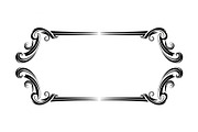 Vintage Decorative Frame Bundle, an Illustration by musafir_fashion (Thumbnail 3 of 31)