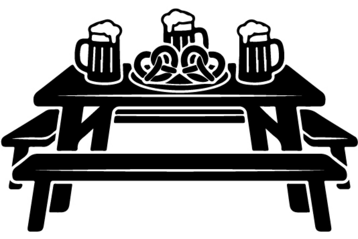 Oktoberfest Beer Table Silhouette, an Object Graphic by Gfx_Store (Photo 14 of 16)
