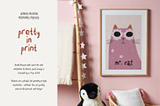 Pretty in Print - 150 Kids Posters, a Background Graphic by Muse Artist (Thumbnail 4 of 16)