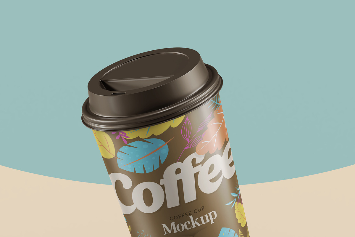 Realistic Coffee Cup Mock-up, a Print Template by Propex (Photo 18 of 24)
