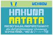 Cinta Adalah Perhatian font, a Font by weknow (Thumbnail 3 of 5)