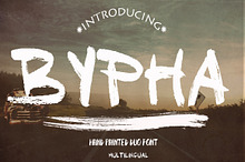 BYPHA 2 FONTS